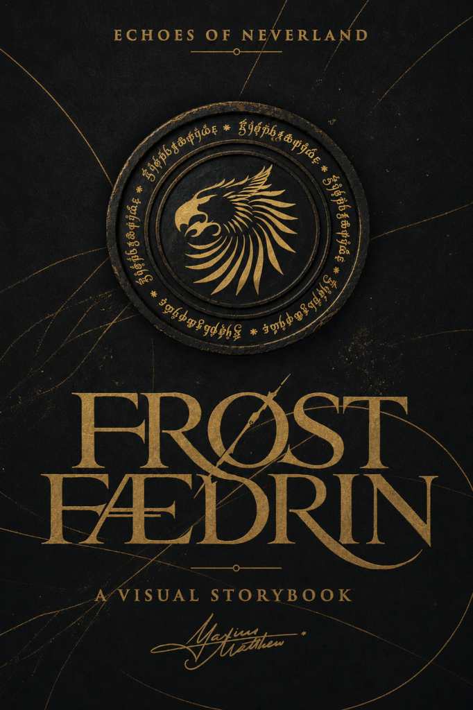 Froestfaedrin A Visual Storybook Cover